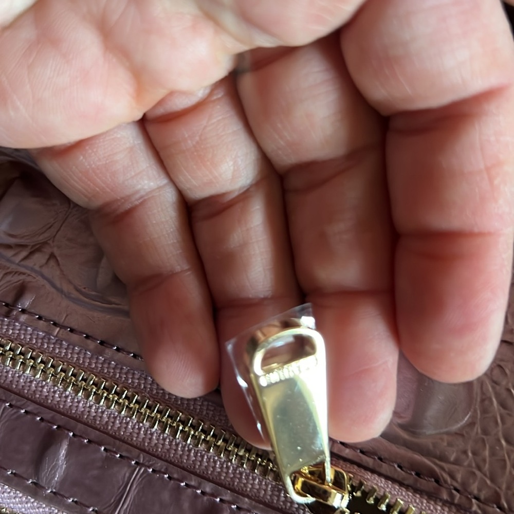 Brahmin Suri Mellow Rose Melbourne wallet - Picture 7 of 8